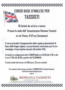 corso d'inglese