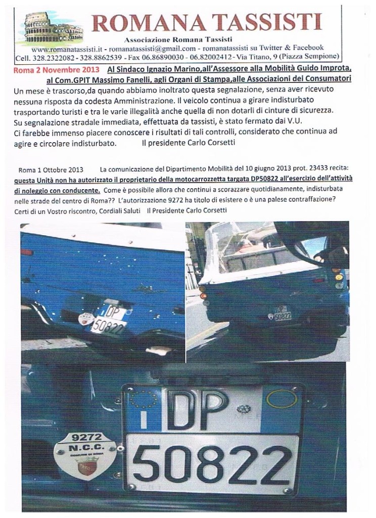 Ape car Ncc